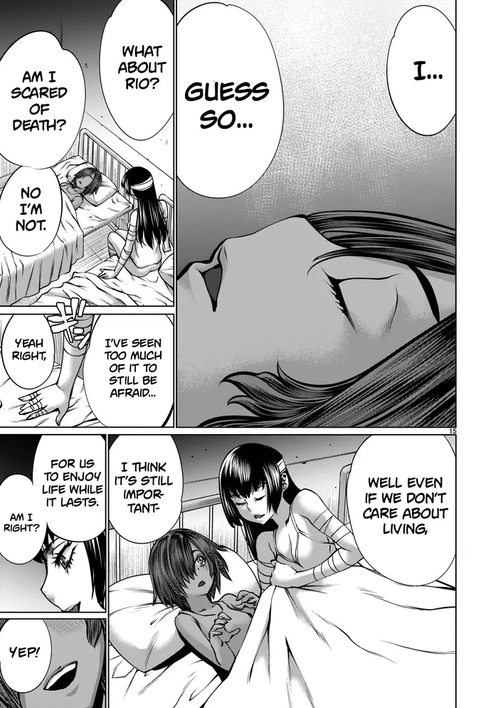 Killing Bites Chapter 99 image 14_optimized